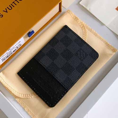 輕巧實用！原版路易威登時尚錢包，多層信用卡夾層