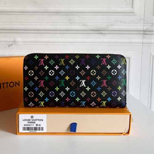 路易威登Monogram帆布皮夾，實用