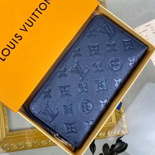 路易威登經典錢夾 老花長款拉鏈錢包手拿包M80958