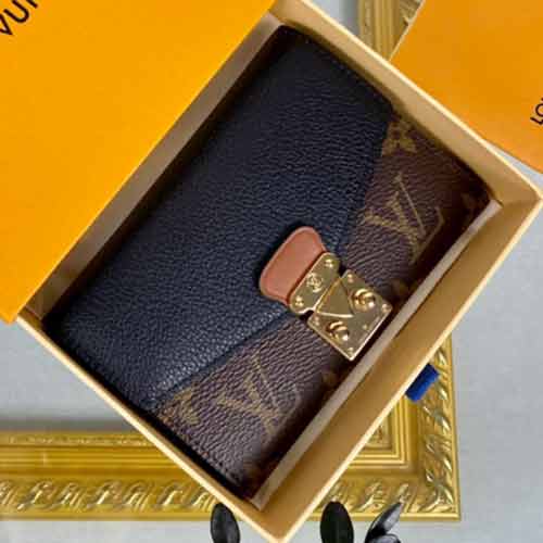 路易威登Pallas短款錢夾M67479，拉鏈零錢袋與多卡位方便收納。