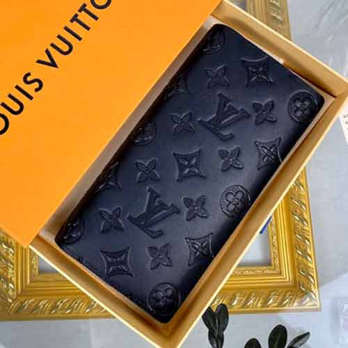 路易威登男士錢包 LV經典款老花長款對折手拿包M6290