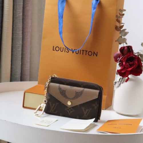 路易威登Recto Verso卡夾，經典Monogram帆布，讓