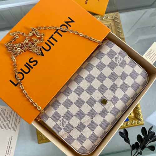 路易威登白格三件套，F(xiàn)elice手袋！可