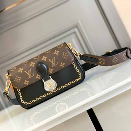 路易威登Neo Saint Cloud手袋N52620，寬幅肩帶