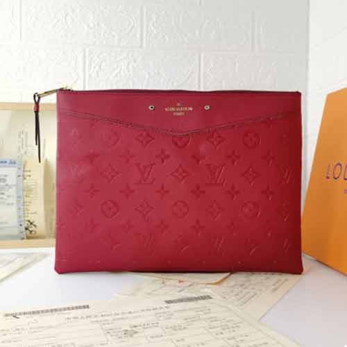 原版LV女士牛皮手抓包女真皮手