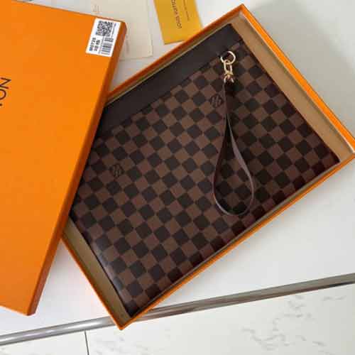 LV潮牌信封包男士手拿包大品牌手