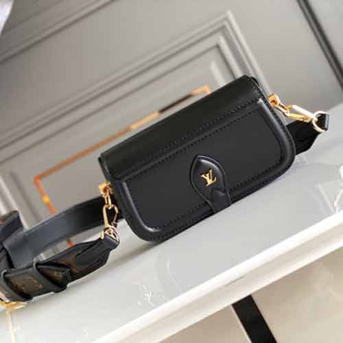 路易威登OFFICIER手袋：奢華與實(shí)用的精良結(jié)合，盡顯前衛(wèi)風(fēng)格！