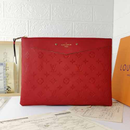 代買真皮男士手拿包百搭時尚手抓包洗漱包手夾包真皮手包