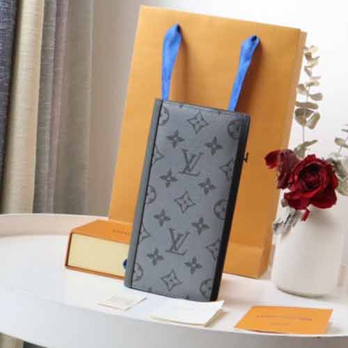 LV Brazza錢夾M30842，Taga皮革涂