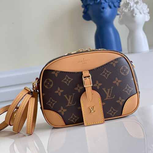 LV原單老花 Mini Luggage手袋，復古魅力綻放，多