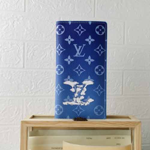 lv錢包男士長款商務休閑真品大品牌錢夾皮夾M6