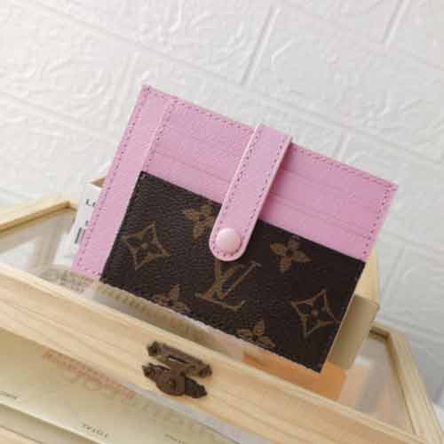 路易威登精仿M66532 MONOGRAN 多功能卡夾