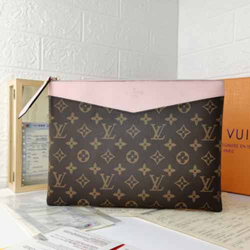 lv手拿包 路易威登經典Monogra