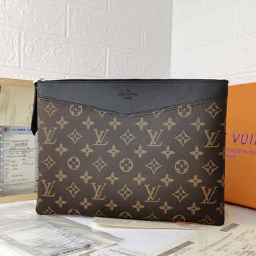 LV路易威登老花手包 洗漱包 經典