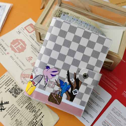 LV原版經典Monogram帆布絲印小型