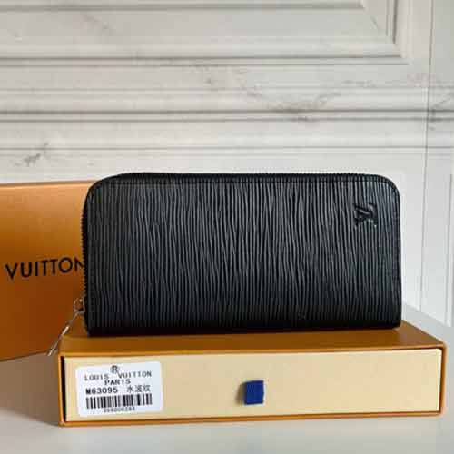 路易威登男士豎款拉鏈錢夾，優雅氣質與實用設計精良結合