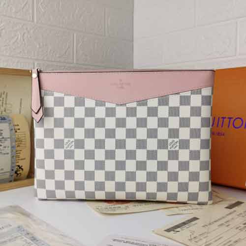 LV路易威登經典老花帆布中號洗漱