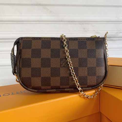 LV零錢包 麻將包 路易威登mi