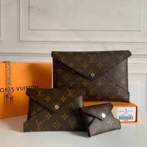 lv 新款Kirigami 三件套手包 買一得三的好事