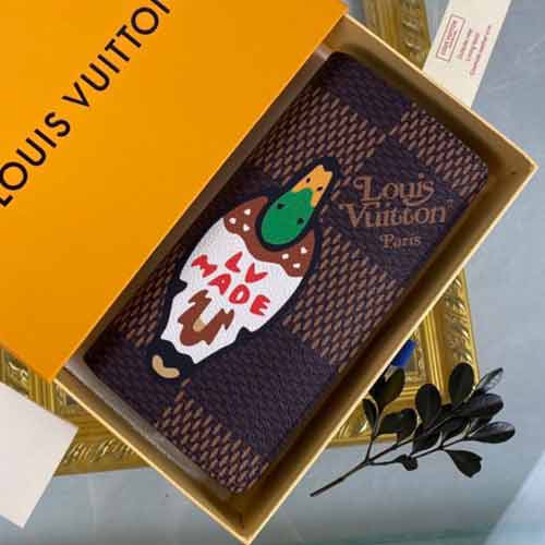 Virgil Abloh 與日本街頭服飾設(shè)計BRAZZA錢夾N60393