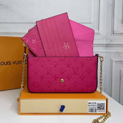 路易威登Pochette Felicie，時尚之選！實(shí)用又美觀