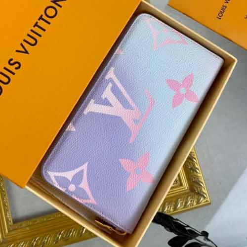 路易威登LV特別版的拉鏈錢包M81340
