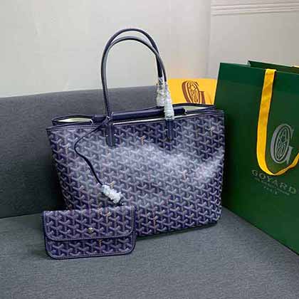 Goyard/戈雅女包經典tote中號狗牙托特包購物袋子母包