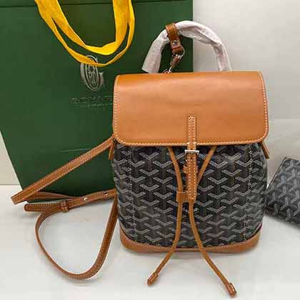 Goyard傳統工藝Alpin迷你包