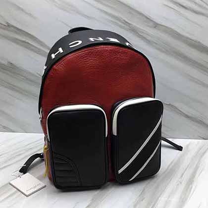 紀(jì)梵希經(jīng)典字母logo拉鏈雙肩背包 Givenchy男女限定背包