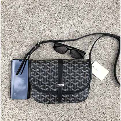 Goyard小方包，簡(jiǎn)約大氣實(shí)用郵差包！