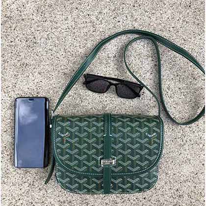 Goyard郵差包明星同款，新比例小方形包包