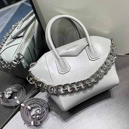 歐美GIVENCHY全皮女包 經(jīng)典款Antigona車包 新款手提單肩包