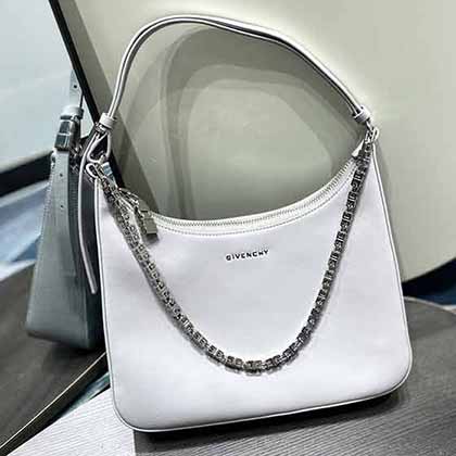 法國(guó)GIVENCY紀(jì)梵家立方體鏈條Moon cut腋下包