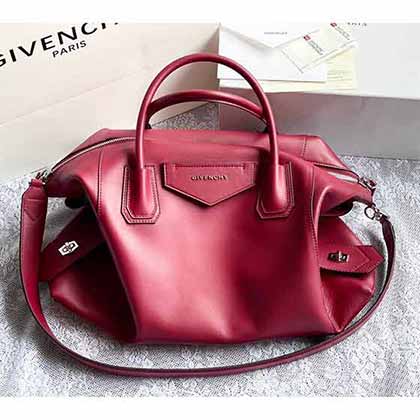 GIVENCHY紀梵希女士全皮托特包 簡約百搭大容