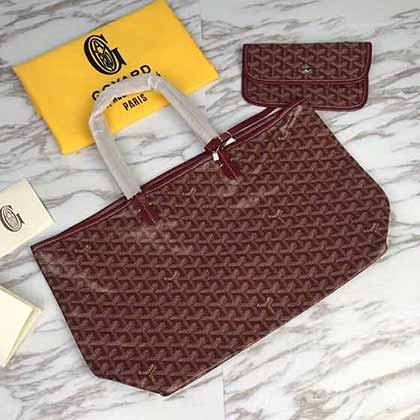 Goyard（戈雅）購物袋女士時尚出街百搭畢備款！