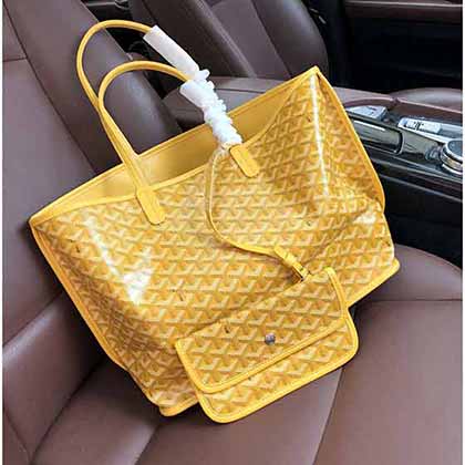 王菲 舒淇同款購物袋包包大品牌GOYARD戈雅雙面購物袋