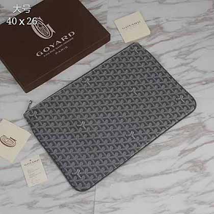 goyard戈雅手包 代買 新款經典男包 手袋手拿包