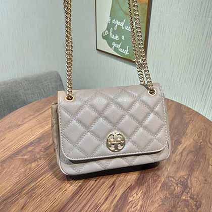 TORY BURCH 湯麗柏琦 Willa小香風(fēng)菱格鏈條包