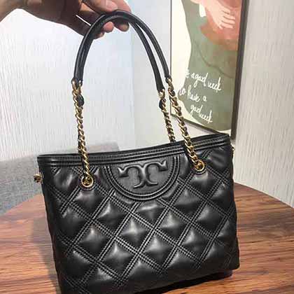 托里伯奇新款購物袋黑