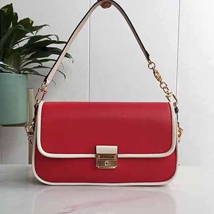 翻蓋設計女包mk Bradshaw小號老單肩包