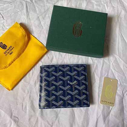 GOYARD大品牌男士錢包，永不妥協的手工藝技和開創時代先河創！