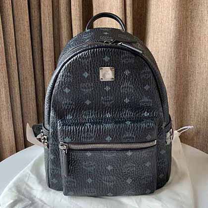 MCM Stark Visetos 超迷你雙肩包側鉚釘背包女包小包送禮