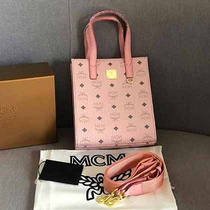 MCM秋冬新款經典印手提mini托特包