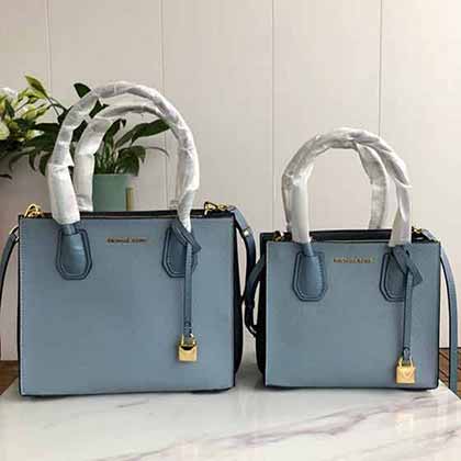 mk女包mercer楊冪同款風琴單肩斜挎手提鎖頭大