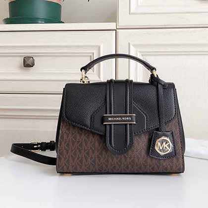 高等感MK Bleecker復(fù)古包包女新款百搭斜挎包