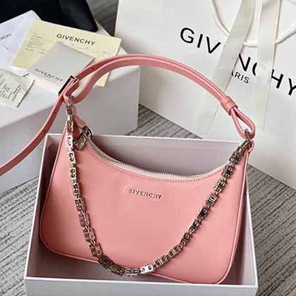 [BYM米蘭買手] Givenchy 紀梵希 Moon CutOut Logo鏈條Hobo腋下包