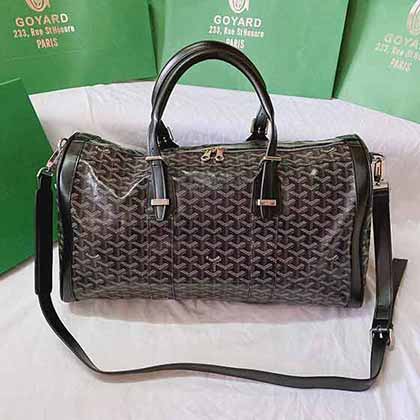 法式優(yōu)雅GOYARD歷史傳承旅行袋，手工技藝與創(chuàng)新設(shè)計(jì)的精良結(jié)合！