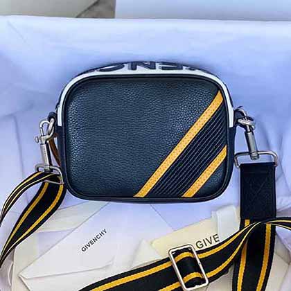 法國 GIVENCY紀梵希倒立字母斜挎單肩包