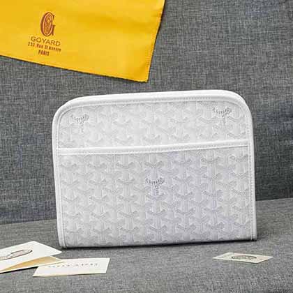 Goyard洗潄包 戈雅經(jīng)典Logo手包 男女通用手拿包