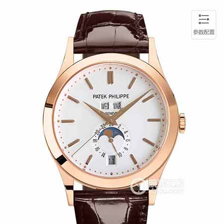 K6百達(dá)翡麗復(fù)雜功能計時5G面世，同原裝一致?lián)碛?月相 星期 月份 日歷！